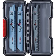 Bosch zobenzāģa asmeņu komplekts koks/metāls Basic 15 gab. (2607010901) Bosch zobenzāģa asmeņu komplekts koks/metāls Basic 15 gab. (2607010901)