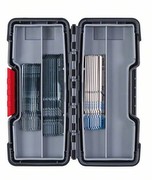 Bosch figūrzāģa asmeņu komplekts koks/metāls 30 gab. (2607010903) Bosch figūrzāģa asmeņu komplekts koks/metāls 30 gab. (2607010903)