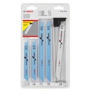 Bosch figūrzāģa asmeņu komplekts koks/metāls 6 gab. (2607010906) Bosch figūrzāģa asmeņu komplekts koks/metāls 6 gab. (2607010906)