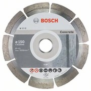 Bosch dimanta griešanas disks standarta betons 150 mm 10 gabali (2608603241) Bosch dimanta griešanas disks standarta betons 150 mm 10 gabali (2608603241)