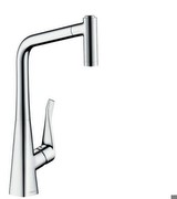 Hansgrohe Metris vienasviras virtuves jaucējkrāns 320 (14820800) Hansgrohe Metris vienasviras virtuves jaucējkrāns 320 (14820800)