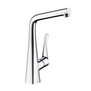 Hansgrohe Metris vienasviras virtuves jaucējkrāns 320 (14822000) Hansgrohe Metris vienasviras virtuves jaucējkrāns 320 (14822000)