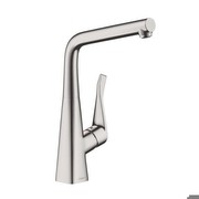Hansgrohe Metris vienasviras virtuves jaucējkrāns 320 (14822800) Hansgrohe Metris vienasviras virtuves jaucējkrāns 320 (14822800)