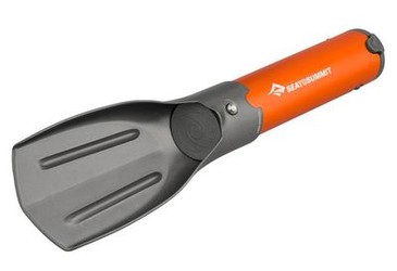 Sea to Summit Sakausējuma kabatas špakteļlāpstiņa Sea to Summit Sakausējuma kabatas špakteļlāpstiņa