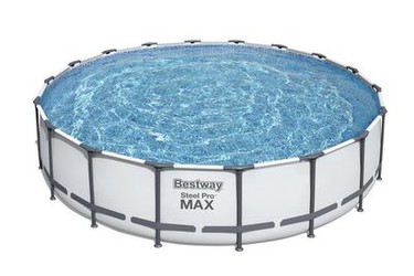 Bestway Metal Frame Pool Komplektā Komplekts 549 x 122 cm Bestway Metal Frame Pool Komplektā Komplekts 549 x 122 cm