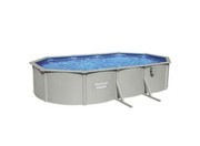 Bestway Hydrium Ovālais Baseina Komplekts Bestway Hydrium Ovālais Baseina Komplekts