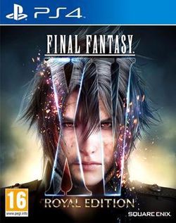 Square Enix Final Fantasy XV Royal Edition PS4 Square Enix Final Fantasy XV Royal Edition PS4
