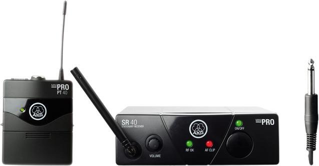 AKG WMS 40 Mini Instrumental ISM1 AKG WMS 40 Mini Instrumental ISM1