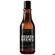 Redken Brews 3-in-1 šampūns 300 ml Redken Brews 3-in-1 šampūns 300 ml