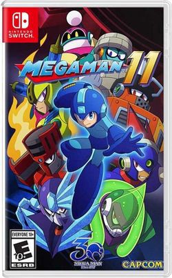 Capcom Mega Man 11 Switch Capcom Mega Man 11 Switch