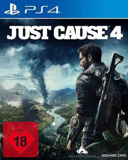 Square Enix Just Cause 4 PS4 Square Enix Just Cause 4 PS4