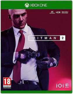 Warner Games Hitman 2 Xbox One Warner Games Hitman 2 Xbox One