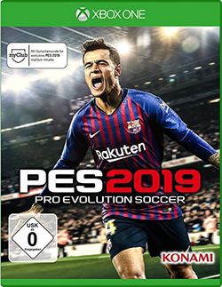 Konami Pro Evolution Soccer 2019 Xbox One Konami Pro Evolution Soccer 2019 Xbox One