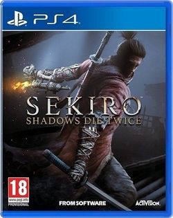 Activision Sekiro - Shadows Die Twice PS4 Activision Sekiro - Shadows Die Twice PS4