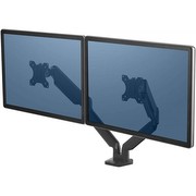 Fellowes Platinum Series Dubultais monitoru turētājs Fellowes Platinum Series Dubultais monitoru turētājs