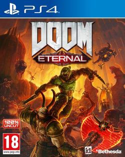 Bethesda Softworks Doom: Eternal PS4 Bethesda Softworks Doom: Eternal PS4