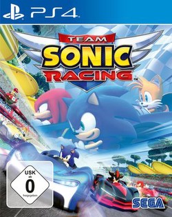 Sega Team Sonic Racing PS4 Sega Team Sonic Racing PS4