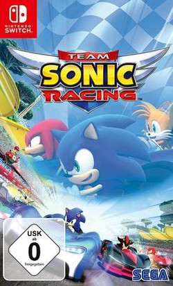 Sega Team Sonic Racing Switch Sega Team Sonic Racing Switch