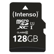 Intenso microSDXC karte Class 10 UHS-I Premium 128GB Intenso microSDXC karte Class 10 UHS-I Premium 128GB