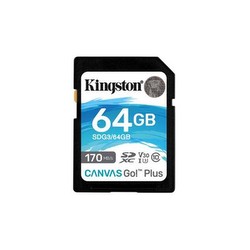Kingston Canvas Go! SDXC 64GB (SDG/64GB) Kingston Canvas Go! SDXC 64GB (SDG/64GB)