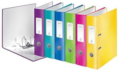 Leitz Ordner 180 Wow 80 mm (10er) Leitz Ordner 180 Wow 80 mm (10er)