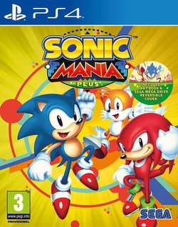 Sega Sonic Mania Plus PS4 Sega Sonic Mania Plus PS4