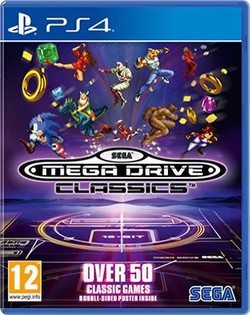 Sega Mega Drive Classics PS4 Sega Mega Drive Classics PS4