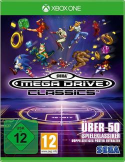 Sega Mega Drive Classics Xbox One Sega Mega Drive Classics Xbox One