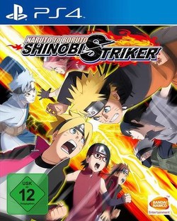 Bandai Namco Naruto to Boruto: Shinobi Striker PS4 Bandai Namco Naruto to Boruto: Shinobi Striker PS4