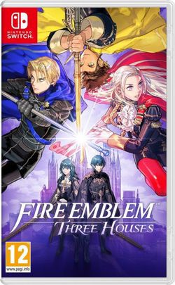 Nintendo Fire Emblem: Trīs Mājas Switch Nintendo Fire Emblem: Trīs Mājas Switch