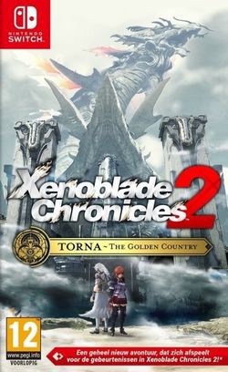 Nintendo Xenoblade Chronicles 2: Torna - Golden Country Switch Nintendo Xenoblade Chronicles 2: Torna - Golden Country Switch