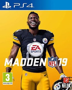 EA Sports Madden NFL 19 PS4 EA Sports Madden NFL 19 PS4