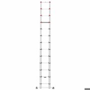 Hailo FlexLine 380 teleskopiskās kāpnes 13 pakāpieni Hailo FlexLine 380 teleskopiskās kāpnes 13 pakāpieni