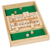 Goki Doppelspiel Shut the box (56897) Goki Doppelspiel Shut the box (56897)