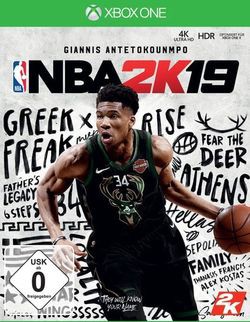 2K Sports NBA 2K19 Xbox One 2K Sports NBA 2K19 Xbox One