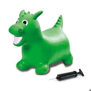 Jamara Lēkājošais dzīvnieks pūķis ar pumpi Jamara Lēkājošais dzīvnieks pūķis ar pumpi