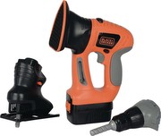 Smoby Black+Decker eVo 3in-1 Rīks Smoby Black+Decker eVo 3in-1 Rīks