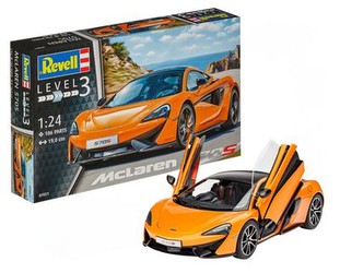 Revell McLaren 570S (07051) Revell McLaren 570S (07051)