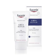 Eucerin UreaRepair sejas krēms 5% diena 50 ml Eucerin UreaRepair sejas krēms 5% diena 50 ml
