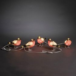 Konstsmide LED akrila sarkanrīklīte (6269) Konstsmide LED akrila sarkanrīklīte (6269)