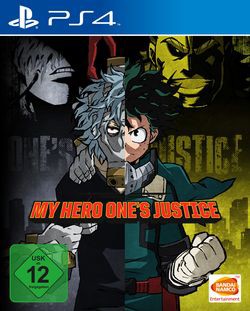 Bandai Namco My Hero One's Justice PS4 Bandai Namco My Hero One's Justice PS4