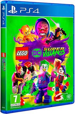 Warner Games Lego DC Super Villains PS4 Warner Games Lego DC Super Villains PS4