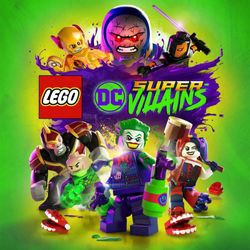 Warner Games Lego DC Super Villains Switch Warner Games Lego DC Super Villains Switch