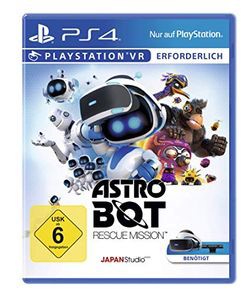 Sony Astro Bot Rescue Mission VR PS4 Sony Astro Bot Rescue Mission VR PS4