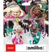Nintendo amiibo Pearl & Marina Dubultais komplekts Nintendo amiibo Pearl & Marina Dubultais komplekts