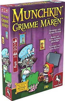 Pegasus Munchkin Grimme Mären Pegasus Munchkin Grimme Mären