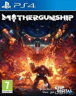 NBG Mothergunship PS4 NBG Mothergunship PS4