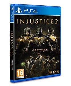 Warner Games Injustice 2 Legendary Edition PS4 Warner Games Injustice 2 Legendary Edition PS4