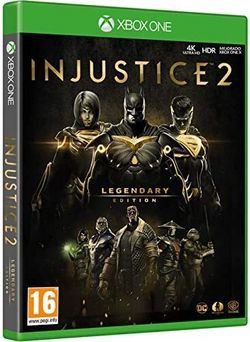 Warner Games Injustice 2 Legendary Edition Xbox One Warner Games Injustice 2 Legendary Edition Xbox One