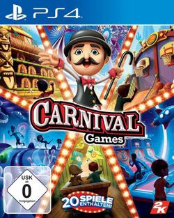 Take 2 Carnival Games PS4 Take 2 Carnival Games PS4